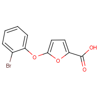 CAS: 952183-45-8 | OR8493 | 5-(2-Bromophenoxy)-2-furoic acid