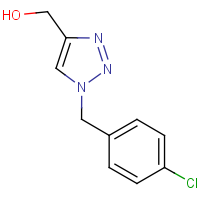 CAS: 321405-39-4 | OR8496 | 1-(4-Chlorobenzyl)-4-(hydroxymethyl)-1H-1,2,3-triazole
