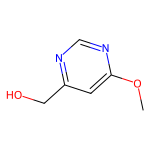 CAS: 1877642-89-1 | OR84968 | (6-Methoxypyrimidin-4-yl)methanol