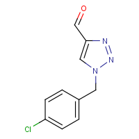 CAS: 952183-30-1 | OR8497 | 1-(4-Chlorobenzyl)-1H-1,2,3-triazole-4-carboxaldehyde