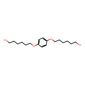 CAS: 154876-99-0 | OR84971 | 6,6'-(1,4-Phenylenebis(oxy))bis(hexan-1-ol)