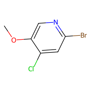CAS: 1256810-64-6 | OR84975 | 2-Bromo-4-chloro-5-methoxypyridine