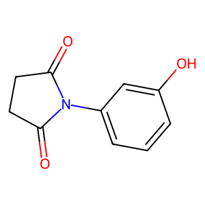 CAS: 1204-36-0 | OR84977 | 1-(3-Hydroxyphenyl)pyrrolidine-2,5-dione