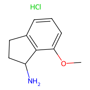 CAS: 1187160-18-4 | OR84978 | 7-Methoxy-2,3-dihydro-1H-inden-1-amine hydrochloride
