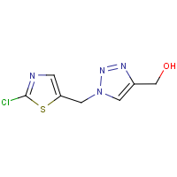 CAS: 952183-33-4 | OR8500 | 1-[(2-Chloro-1,3-thiazol-5-yl)methyl]-4-(hydroxymethyl)-1H-1,2,3-triazole