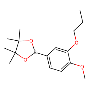 CAS: 2246765-89-7 | OR85009 | 2-(4-Methoxy-3-propoxyphenyl)-4,4,5,5-tetramethyl-1,3,2-dioxaborolane