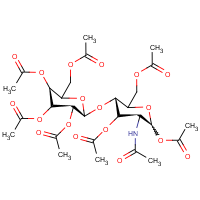 CAS: 36954-63-9 | OR8500T | N-Acetyllactosamine heptaacetate