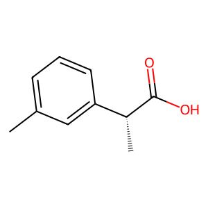 CAS: 213406-28-1 | OR85010 | (R)-2-(m-Tolyl)propanoic acid