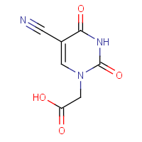 CAS: 56673-29-1 | OR8502 | (5-Cyano-3,4-dihydro-2,4-dioxopyrimidin-1(2H)-yl)acetic acid