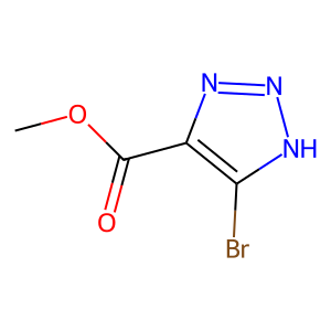 CAS: 1427475-25-9 | OR85022 | Methyl 5-bromo-1H-1,2,3-triazole-4-carboxylate