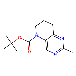 CAS: 1421312-15-3 | OR85023 | Tert-butyl 2-methyl-7,8-dihydropyrido[3,2-d]pyrimidine-5(6H)-carboxylate