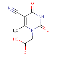 CAS: 5900-45-8 | OR8503 | (5-Cyano-3,4-dihydro-2,4-dioxo-6-methylpyrimidin-1(2H)-yl)acetic acid