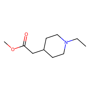 CAS: 1030421-15-8 | OR85039 | Methyl 2-(1-ethylpiperidin-4-yl)acetate