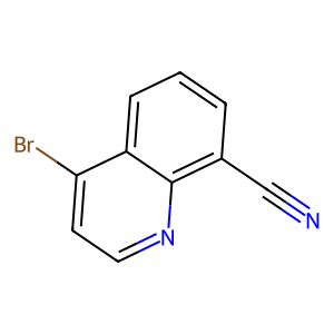 CAS: 1020743-28-5 | OR85041 | 4-Bromoquinoline-8-carbonitrile
