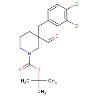 CAS: 952183-50-5 | OR8505 | 3-(3,4-Dichlorobenzyl)-3-formylpiperidine, N-BOC protected