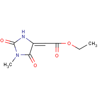 CAS:712-92-5 | OR8509 | Ethyl (2,5-dioxo-1-methylimidazolidin-4-ylidene)acetate