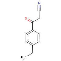CAS: 96220-15-4 | OR8510 | 3-(4-Ethylphenyl)-3-oxopropanenitrile