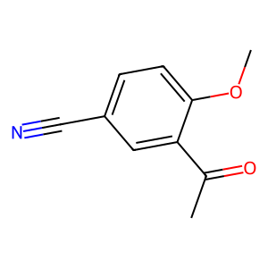 CAS: 682320-24-7 | OR85104 | 3-Acetyl-4-methoxybenzonitrile