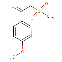 CAS: 27918-36-1 | OR8512 | 4'-Methoxy-2-(methylsulphonyl)acetophenone