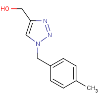 CAS: 952183-26-5 | OR8513 | 4-(Hydroxymethyl)-1-(4-methylbenzyl)-1H-1,2,3-triazole