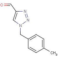 CAS: 952183-31-2 | OR8514 | 1-(4-Methylbenzyl)-1H-1,2,3-triazole-4-carboxaldehyde