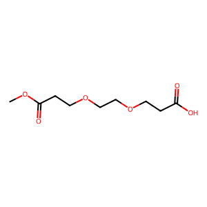 CAS: 2089292-48-6 | OR85147 | 3-(2-(3-Methoxy-3-oxopropoxy)ethoxy)propanoic acid