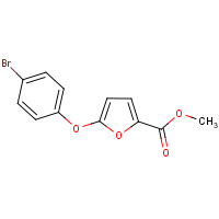 CAS: 952183-41-4 | OR8515 | Methyl 5-(4-bromophenoxy)-2-furoate