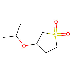 CAS: 17200-23-6 | OR85156 | 3-Isopropoxytetrahydrothiophene 1,1-dioxide