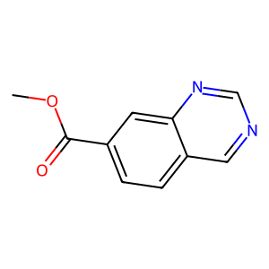 CAS: 1638763-25-3 | OR85158 | Methyl quinazoline-7-carboxylate