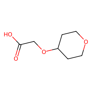 CAS: 160251-58-1 | OR85160 | 2-((Tetrahydro-2H-pyran-4-yl)oxy)acetic acid