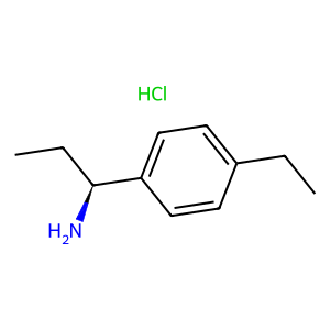 CAS: 1391434-07-3 | OR85169 | (S)-1-(4-Ethylphenyl)propan-1-amine hydrochloride