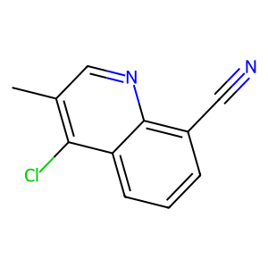 CAS: 1334405-50-3 | OR85173 | 4-Chloro-3-methylquinoline-8-carbonitrile