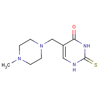 CAS: 952183-05-0 | OR8518 | 2,3-Dihydro-5-[(4-methylpiperazin-1-yl)methyl]-2-thioxopyrimidin-4(1H)-one