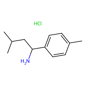 CAS: 1219455-77-2 | OR85181 | 3-Methyl-1-(p-tolyl)butan-1-amine hydrochloride