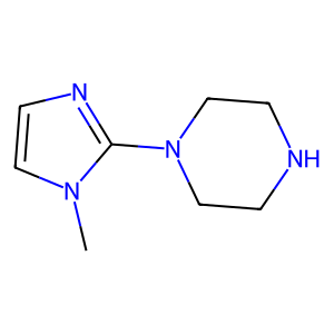 CAS: 113049-35-7 | OR85196 | 1-(1-Methyl-1H-imidazol-2-yl)piperazine