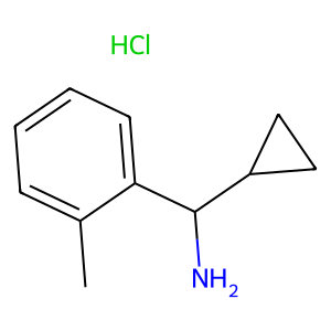CAS: 2061980-20-7 | OR85209 | Cyclopropyl(o-tolyl)methanamine hydrochloride