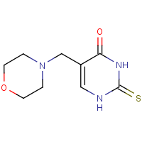 CAS: 89665-74-7 | OR8521 | 2,3-Dihydro-5-[(morpholin-4-yl)methyl]-2-thioxopyrimidin-4(1H)-one