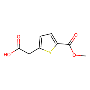 CAS: 142667-06-9 | OR85216 | 2-(5-(Methoxycarbonyl)thiophen-2-yl)acetic acid
