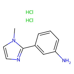 CAS: 1401425-69-1 | OR85219 | 3-(1-Methyl-1H-imidazol-2-yl)aniline dihydrochloride