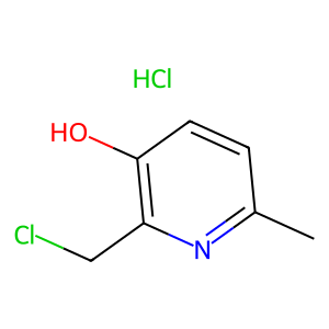 CAS: 98280-34-3 | OR85228 | 2-(Chloromethyl)-6-methyl-3-Pyridinol hydrochloride