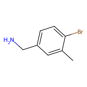 CAS: 149104-92-7 | OR85245 | 4-bromo-3-methyl-Benzenemethanamine