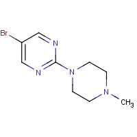 CAS: 141302-36-5 | OR8525 | 5-Bromo-2-(4-methylpiperazin-1-yl)pyrimidine