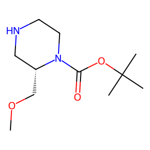 CAS: 1217728-72-7 | OR85253 | tert-butyl (S)-2-(methoxymethyl)piperazine-1-carboxylate