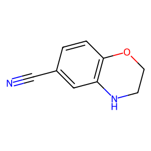 CAS: 928118-07-4 | OR85259 | 3,4-Dihydro-2H-benzo[b][1,4]oxazine-6-carbonitrile