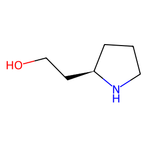 CAS: 63847-40-5 | OR85267 | (R)-2-(pyrrolidin-2-yl)ethan-1-ol