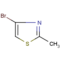 CAS: 298694-30-1 | OR8527 | 4-Bromo-2-methyl-1,3-thiazole