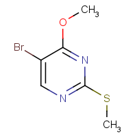 CAS: 81560-09-0 | OR8528 | 5-Bromo-4-methoxy-2-(methylthio)pyrimidine