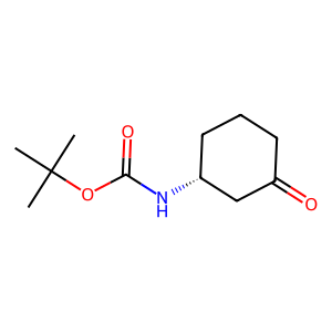 CAS: 1383797-87-2 | OR85288 | (R)-3-Boc-aminocyclohexanone