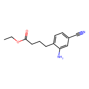 CAS: 1308319-51-8 | OR85289 | Ethyl 4-(2-amino-4-cyanophenyl)butanoate