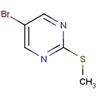 CAS: 14001-67-3 | OR8529 | 5-Bromo-2-(methylthio)pyrimidine